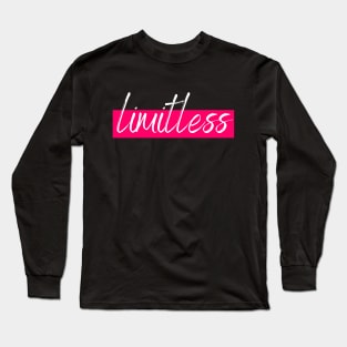 Limitless Long Sleeve T-Shirt
